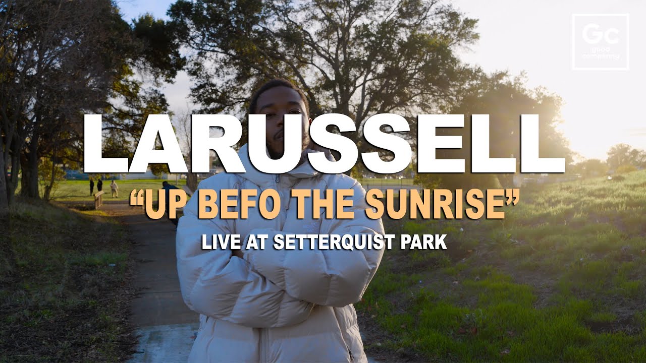 LaRussell, Boardwalk Clay - Up Befo The Sunrise [Visualizer] | Live At ...