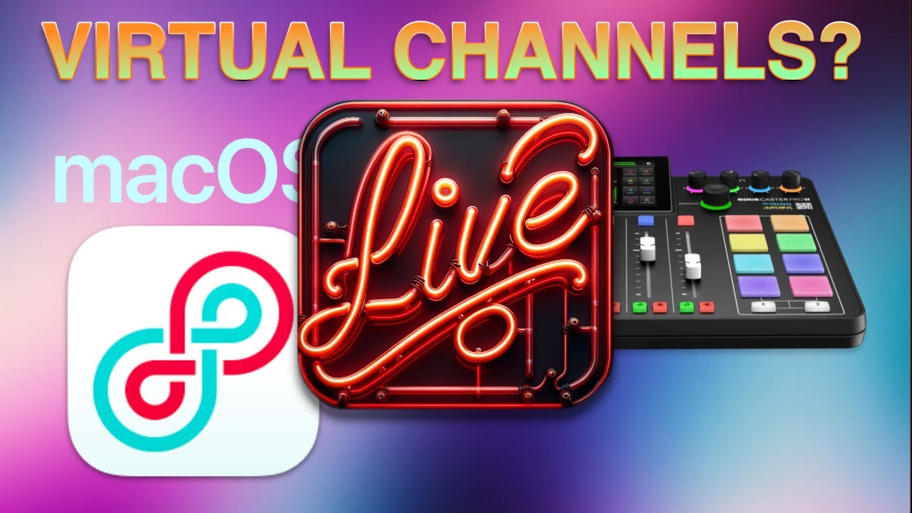 Vitual Channel What could be better than Røde's virtual channels? I have the answer ...