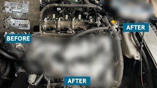 2006-2013 IS350 Valve Cover Gasket Replacement Install
