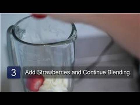 Smoothies : How to Make a Smoothie With a Blender