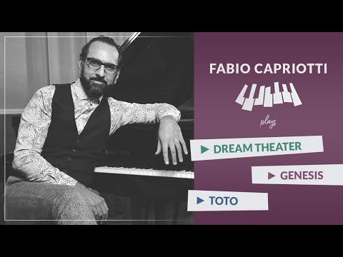 Genesis | Toto | Dream Theater - Fabio Capriotti piano mashup