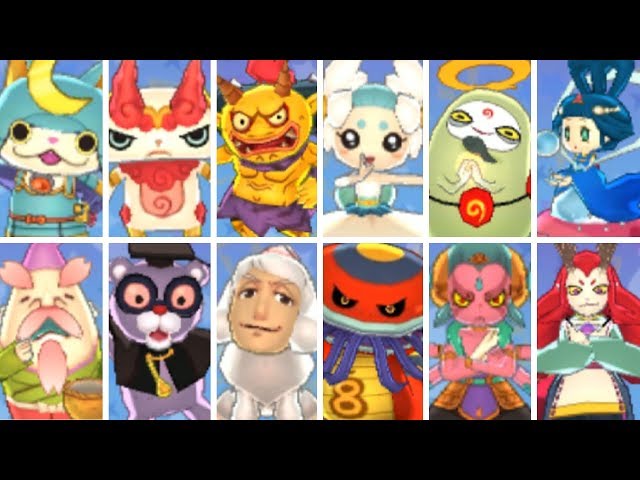 Yo-kai Watch 3: All Legendary Yo-kai Summonings, Requirements, & More! class=