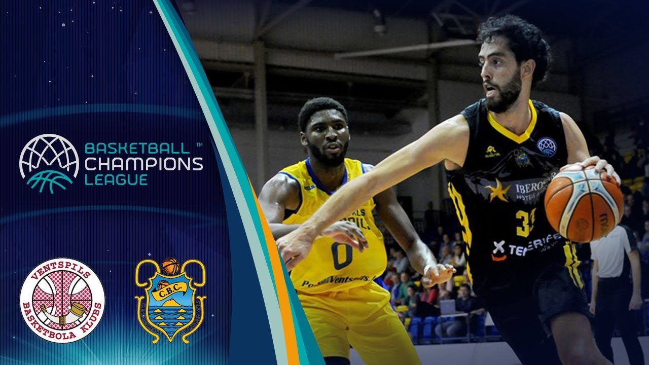 Ventspils v Iberostar Tenerife Highlights Basketball Champions