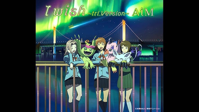 Digimon adventure tri ED AiM - Keep On ~tri ver.~ @bluecttncndy  Digimon  adventure tri, Digimon adventure, Digimon digital monsters