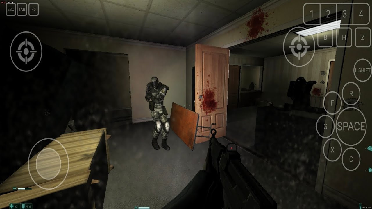 ЗАПУСТИЛ F.E.A.R НА ТЕЛЕФОНЕ В 2К РАЗРЕШЕНИЕ НА МАКСИМАЛЬНЫХ НАСТРОЙКАХ!  