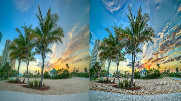 How  to create an Artistic effect in Photoshop ( in Tamil  with ESubs )