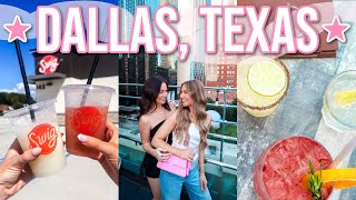 Day(s) In My Life in Dallas! | Seeing @MadisonWestbrooke, Trying Swig, Girls Trip | Lauren Norris