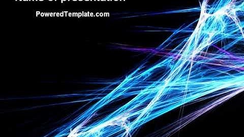 Abstract Web PowerPoint Template by PoweredTemplate.com