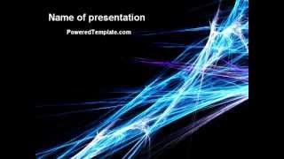 Abstract Web PowerPoint Template by PoweredTemplate.com