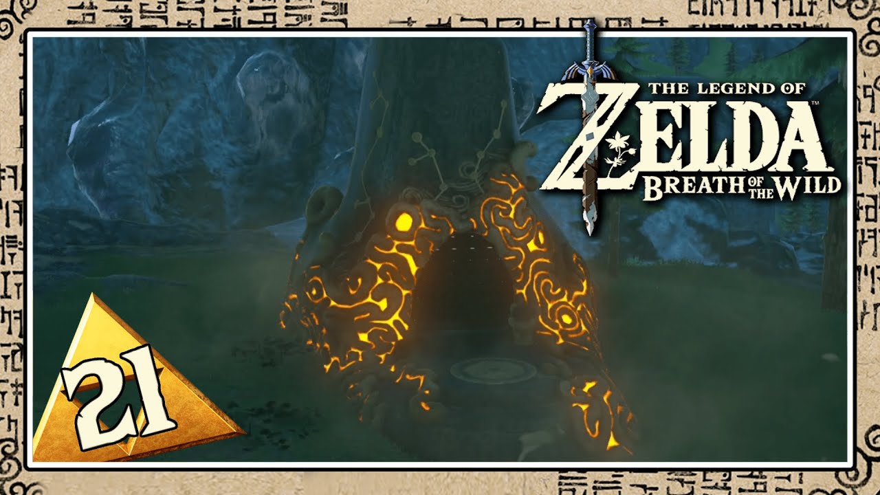 THE LEGEND OF ZELDA BREATH OF THE WILD Part 21| Der Schrein am Sela-Wasserfall!