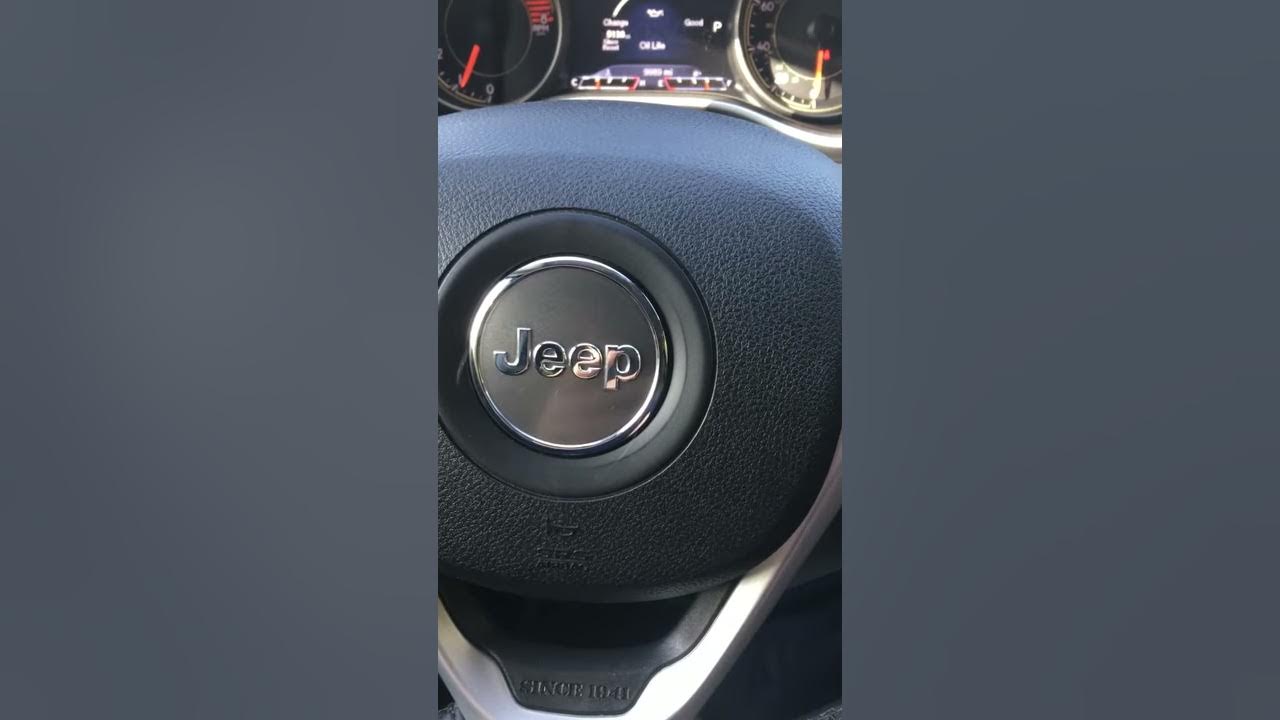 2016 Jeep Cherokee Oil Change Life Percentage Light Reset Maintenance