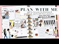 PLAN WITH ME | ‘GIRLS BRUNCH’ THEMED PATRON SPREAD FOR SONYA | THE HAPPY PLANNER