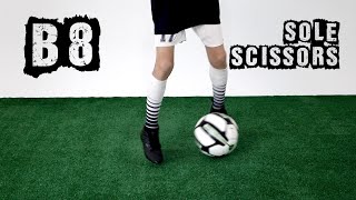 City SC Ball Rhythms | B8 - Sole Scissors