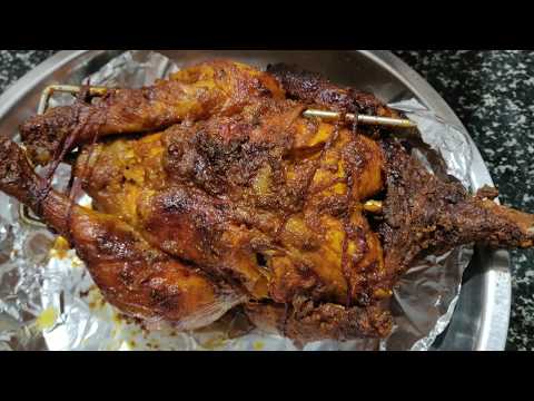 How to make Rotisserie| Grilled Chicken at home in IFB Microwave Oven 30BRC2