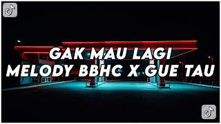 Download Lagu DJ Ga Mau Lagi X Gue Tau Mashup Ucil Fvnky Rmx Terbaru 2025 MP3
