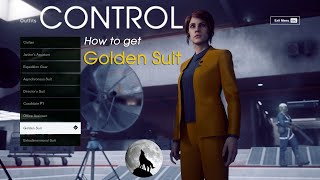 Control - Luck & Probability - How to Get Golden Suit + 2 APs