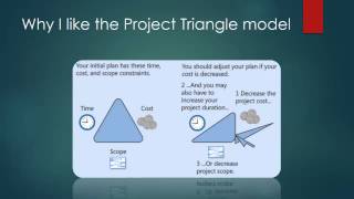 Project Triangle-Based Reporting, Part 2 (of 5)