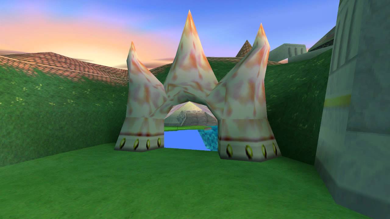 Spyro 3 Texture Hacks: Sunrise Spring Home [Grassy Meadows]