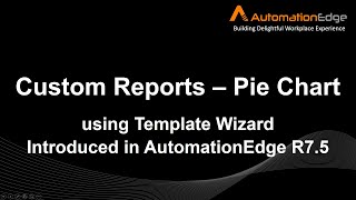 Custom Reports - Pie Charts using Template Wizard (AE R7.5)