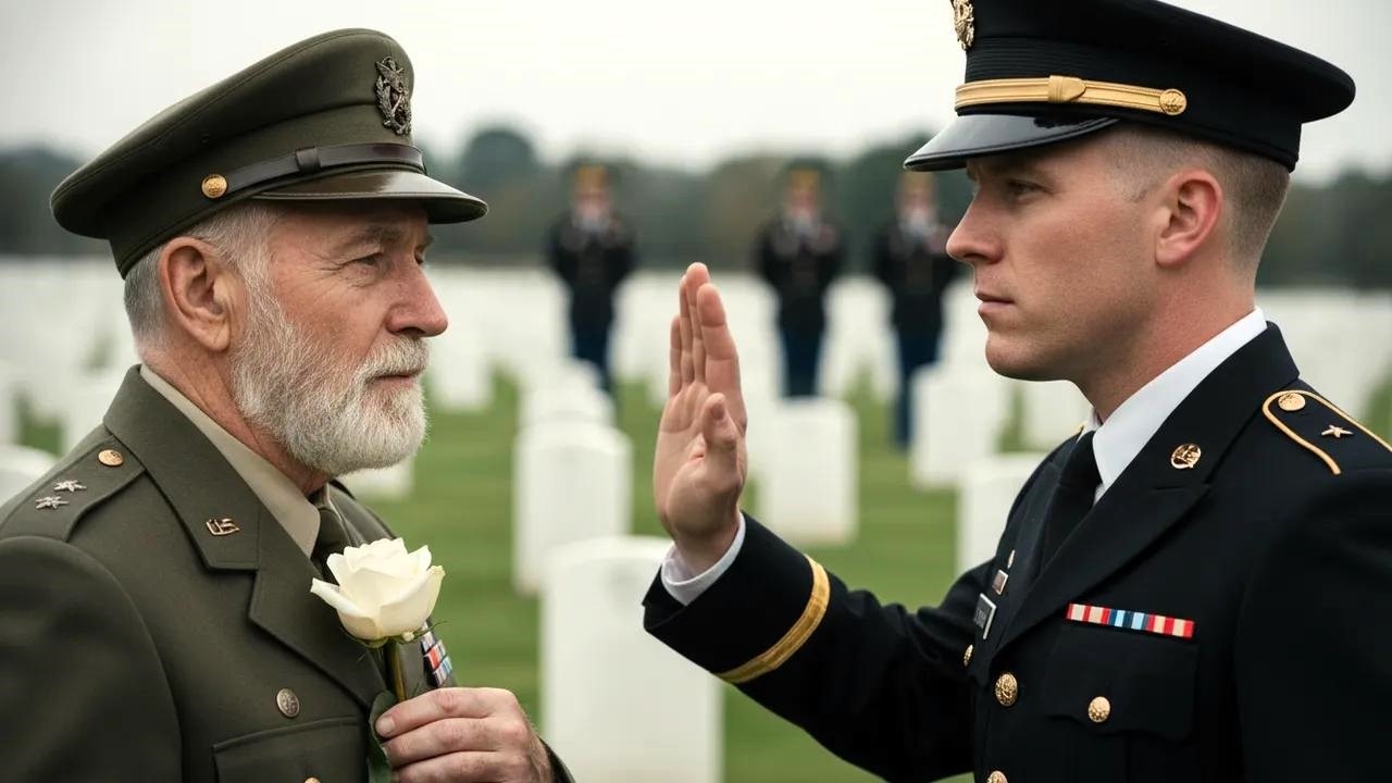 Zablokowali weterana na pogrzebie — generał czterogwiazdkowy zatrzymał ceremonię