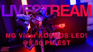 MG Vidar KOSMOS LED Install and maybe a new build start??! #bandai  #modelkit #hobby #plamo #mgvidar