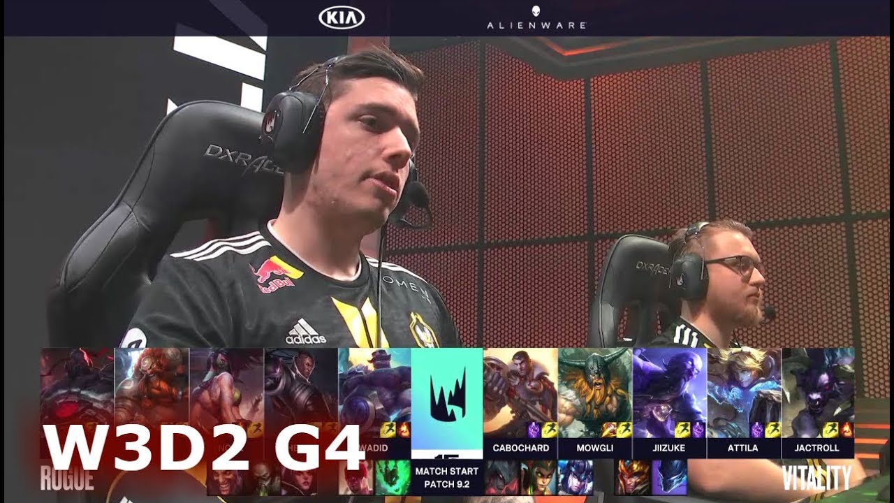 profit and loss statement Rogue vs Vitality | Week 3 Day 2 of S9 LEC Spring 2019 (ex-EULCS) | RGE vs VIT W3D2