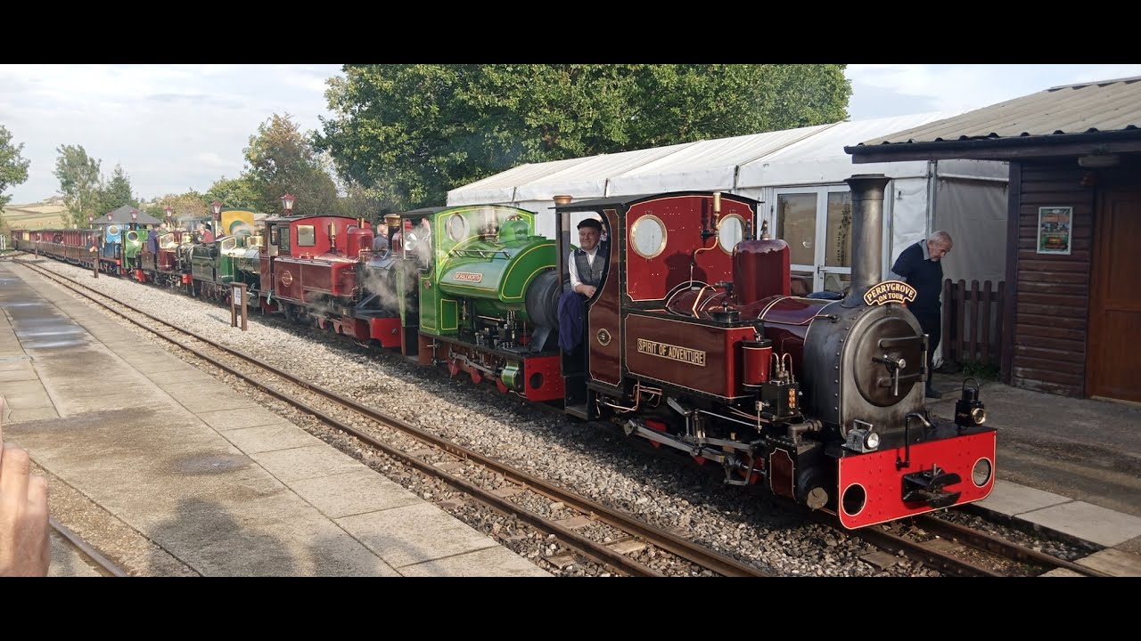 Kirklees light railway gala 2025