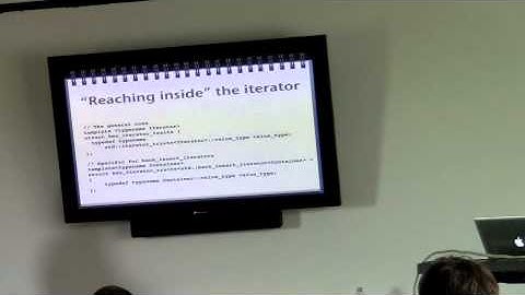 Marshall Clow: Generic Programming in C++: A Real-World Example