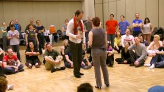 The Art of Conversation in Dance by Ruby &Ted @ LVFX
