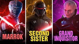 Famous EVERY SINGLE Imperial Inquisitor Explained! Net Worth