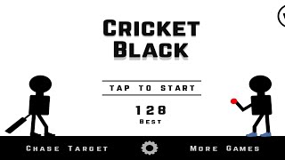 Stickman Cricket Black Gameplay #2 screenshot 2