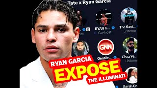 Ryan Garcia EXPOSE The Elites & Illuminati For Coming After Him!!