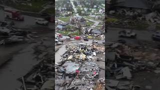 Tornados devastan el Medio Oeste de EEUU