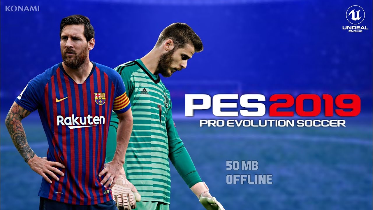 PES 2019 Lite 50 MB Android Offline Patch 2011 Best Graphics