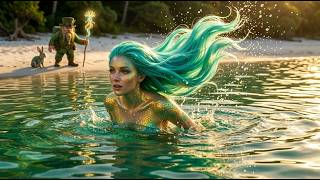 Barnaby Discovers a MERMAID's Secret Pearl 🌊✨ Relaxing Celtic Ambient Music