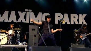 Maximo Park - Our Velocity (Live Glastonbury 2007)