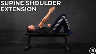 Supine Shoulder Extension