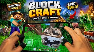 Minecraft, Block World 3D, Lokicraft, Mini Block Craft, Blocky Craft, Hit Craft, Craft Build Block screenshot 3