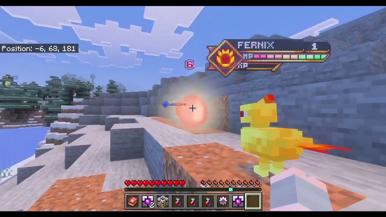 CRAFTYMON Minecraft modded bedrock: 1