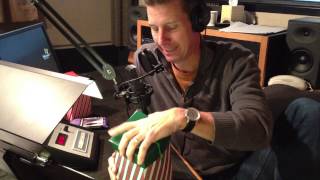 Freakonomics: Kai opens his Christmas presents from Stephen Dubner