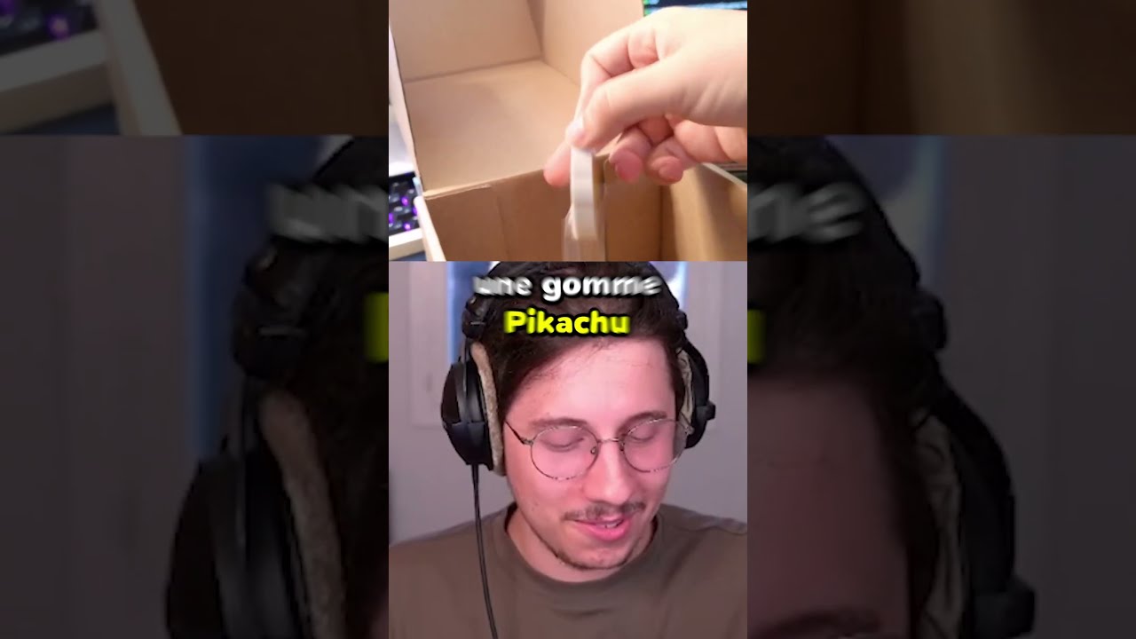 Jamais vu un COLIS Pokémon pareil... 📦😅