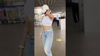 Sonal Chauhan Snapped At The Airport