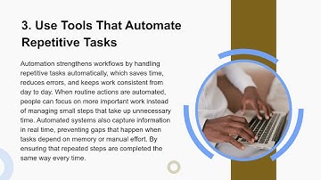 Alcide Honoré Shares 5 Steps to Build Smooth and Reliable Workflows
