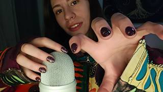 ASMR Bare Mic Scratching That MELTS Your Brain 🫠 Hand Movements & Head Massage