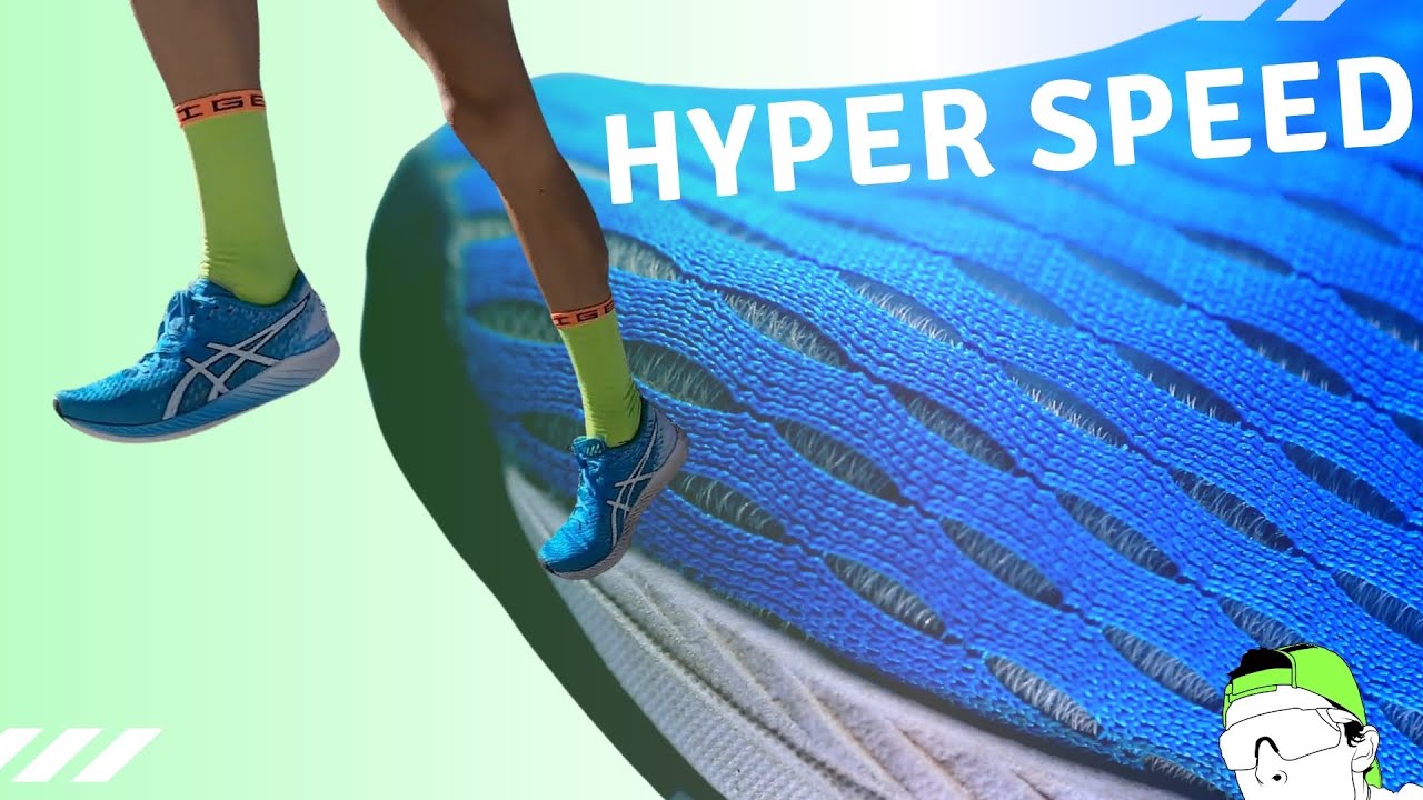dedo heroico Solenoide ASICS Hyper Speed 50-mile Full Review - YouTube