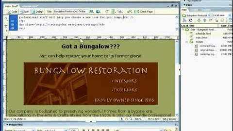 switching view modes in dreamweaver cs3 tutorial