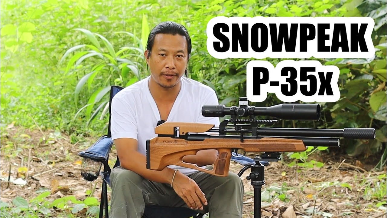 Review of SNOPEAK P-35X/under 20 joules .177 air rifle/ no licence require/