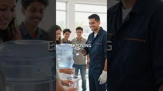 Janitor Exposes CEO's Deadly Water Poisoning Scheme