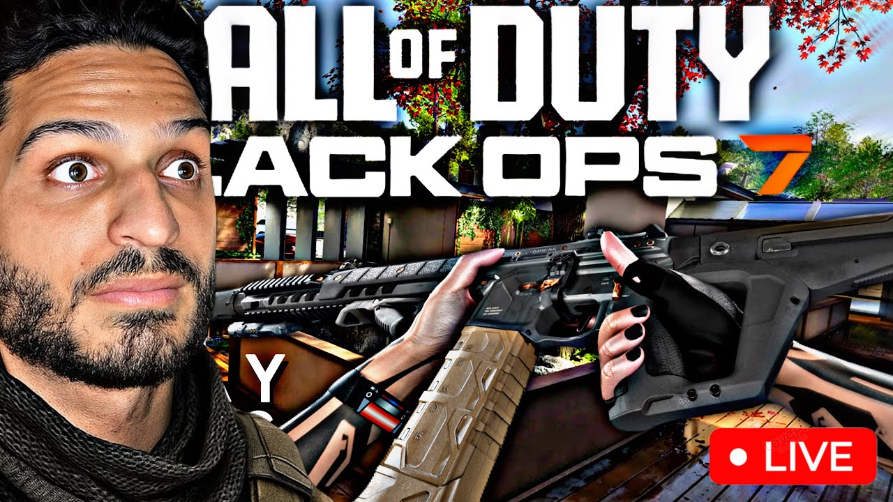 BLACK OPS 7 ESTÁ GRATIS !✅🔴 Pasa a saludar