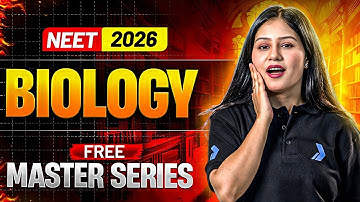 NEET 2026🔥 | Biology MEQ Questions | Free Master Series | Tamsa Tyagi